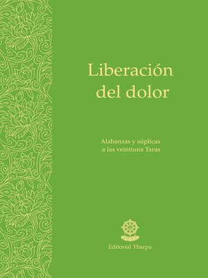 cover image of Liberación del dolor